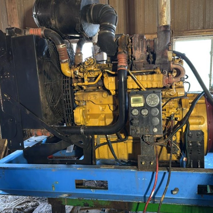 #129 • John Deere 6090 Power Unit