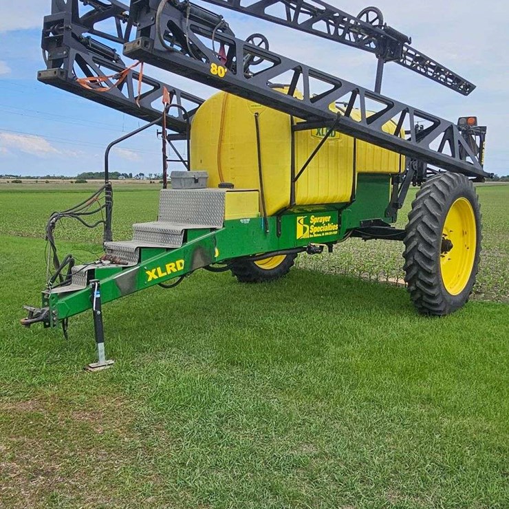 2004 SPRAYER SPECIALTIES XLRD1250