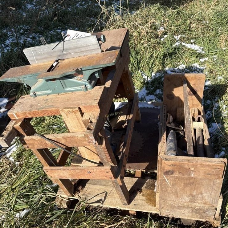 Jointer & Saw Blades etc