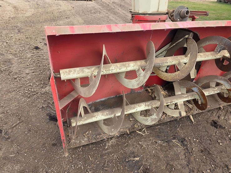 8’-buhler/farm-king-960-3pt-snow-blower,-hydraulic-spout-rotate,-540-pto,-double-auger,-model:-y9600-image-6