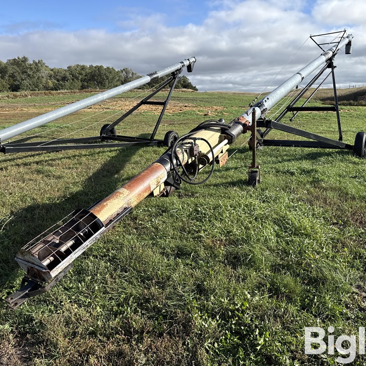 Snowco 8”x58’ Hydraulic Drive Auger