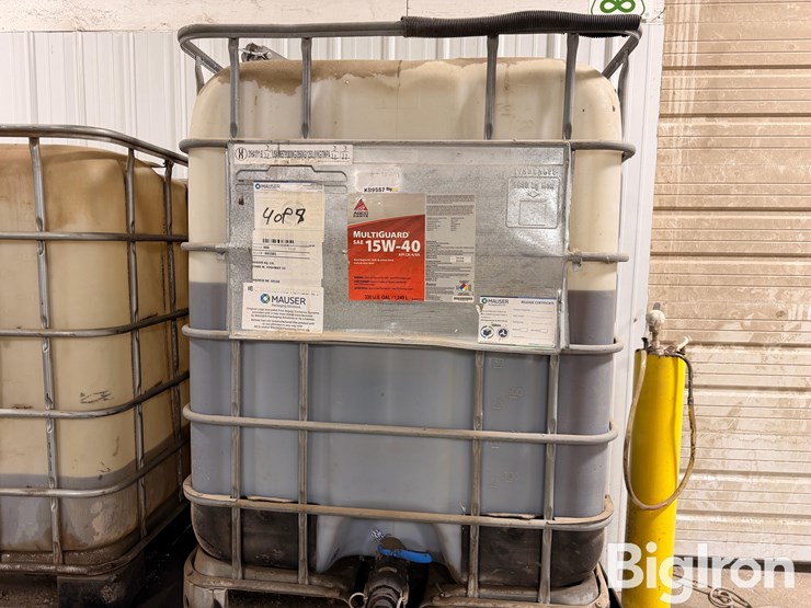 shop-built-3-tank-oil-storage-with-stand-image-11