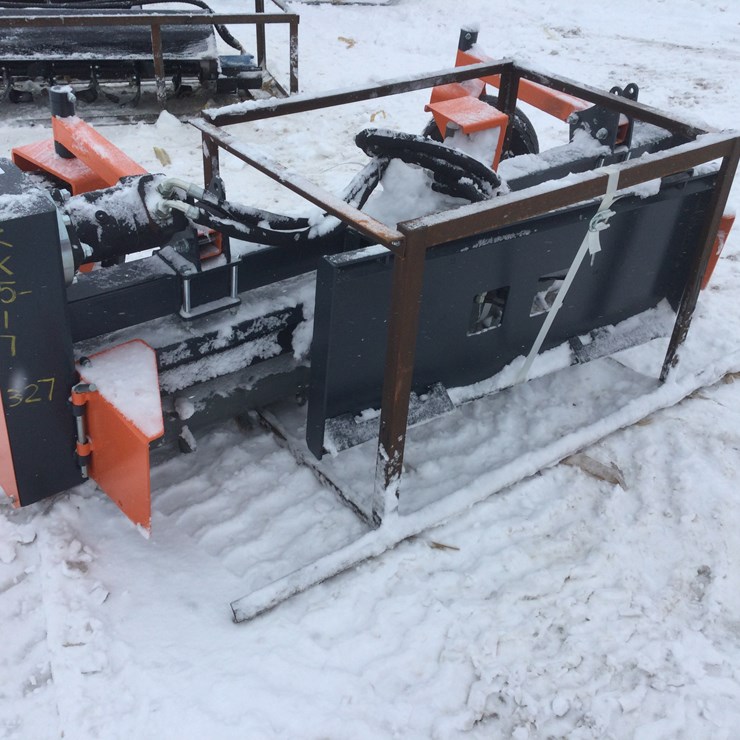 #4544 • Unused 72"W Handy Skid Steer Harley Rake