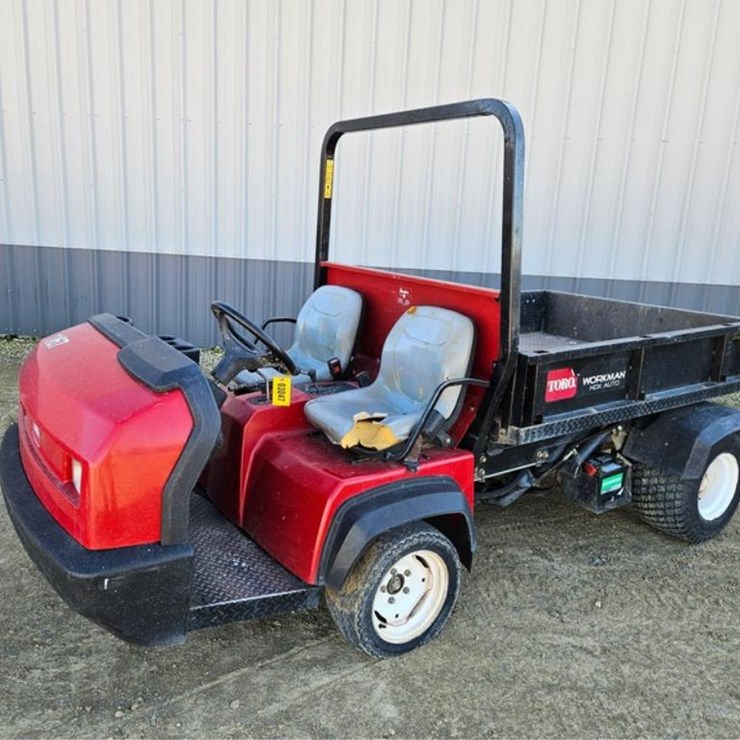 #3047 • Toro Workman HDX Turf Truck