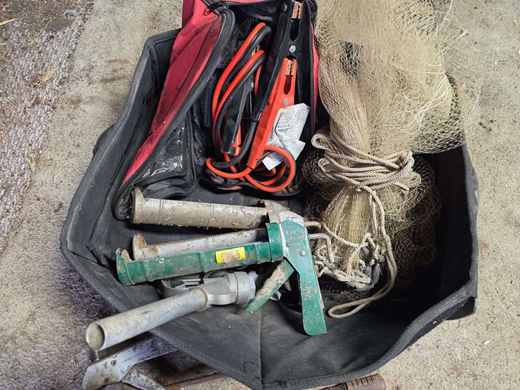 caulking-guns,-winter-vehicle-kit,-netting-w/weights,-misc-tools-image-2