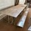 stainless-picnic-table,-10'-image-3