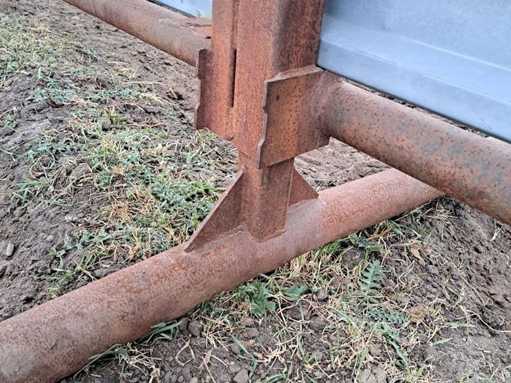 (1)-c&w-welding-windbreak-panel,-26’-long,-14’-removable-legs,-weigh-over-1150lbs-image-7