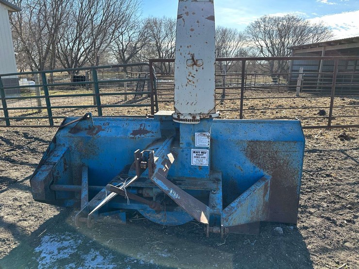 snow-machine-8’-dual-auger-snow-blower,-model-4405,-no-cylinder,-540-pto-image-3