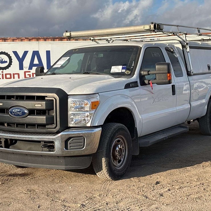 2015 FORD F250