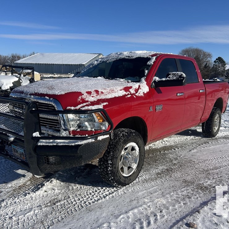 2012 RAM 2500 BIG HORN