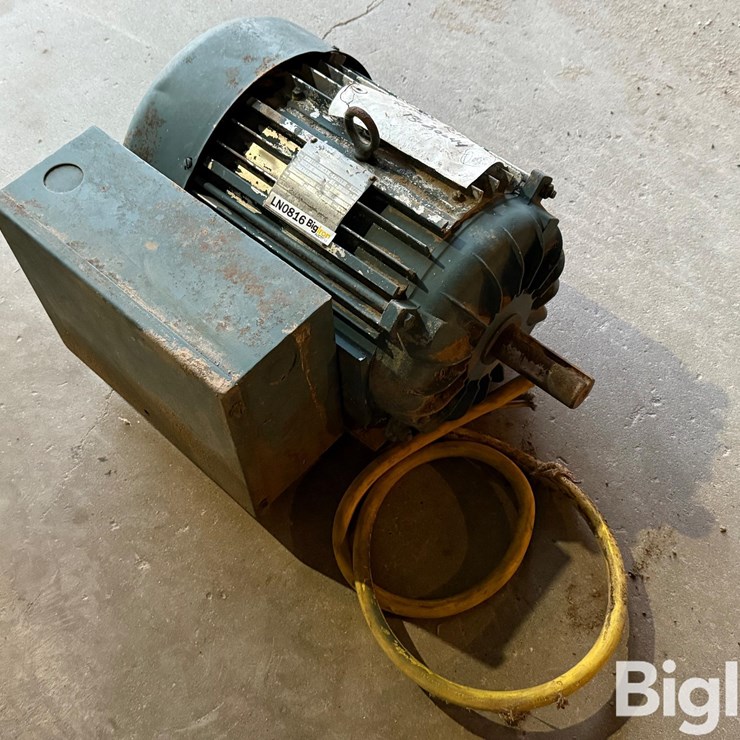 Century 10 HP Electric Motor