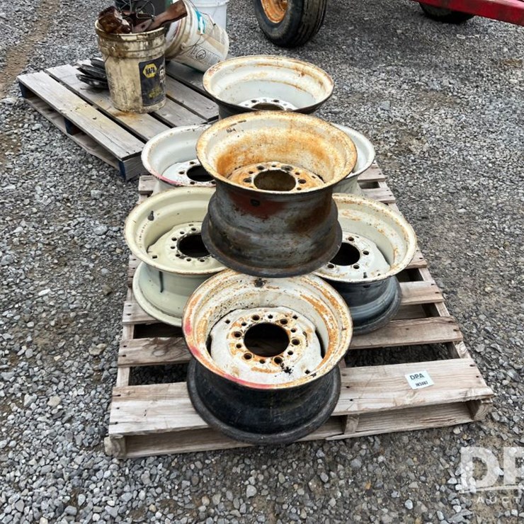 Pallet of Rims (JN3487)