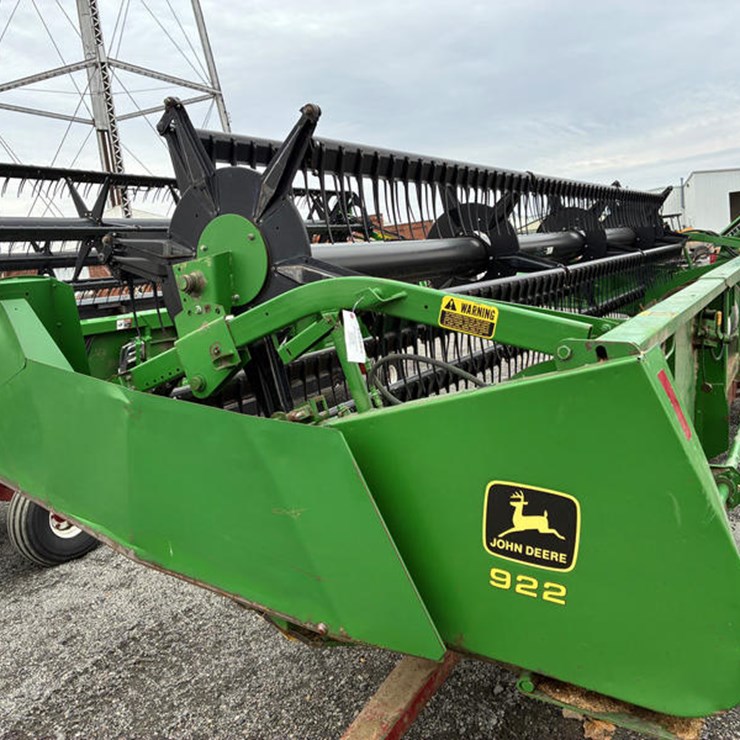 1989 JOHN DEERE 922