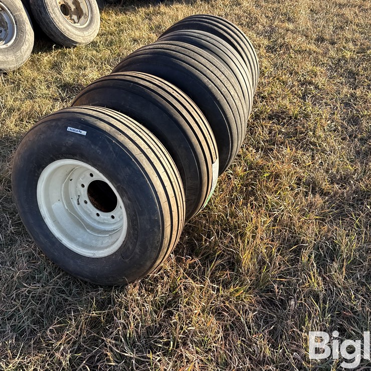 11L-15 Mounted & Unmounted Tires