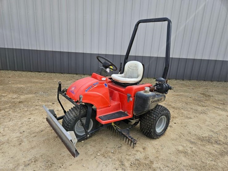 #3036-•-smithco-super-star-sand-trap-rake-image-1