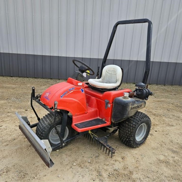 #3036 • SmithCo Super Star Sand Trap Rake