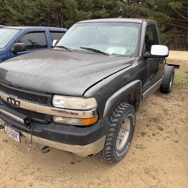 2001 CHEVROLET 2500