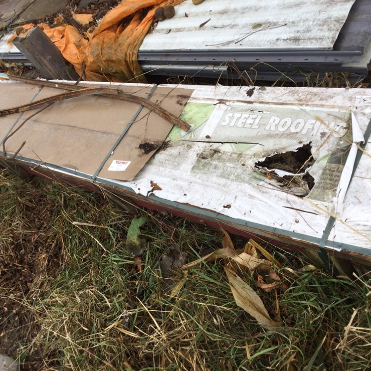 #4793 • Standing Seam Roofing: Location: W2486 Smies RD, Oostburg, 53070