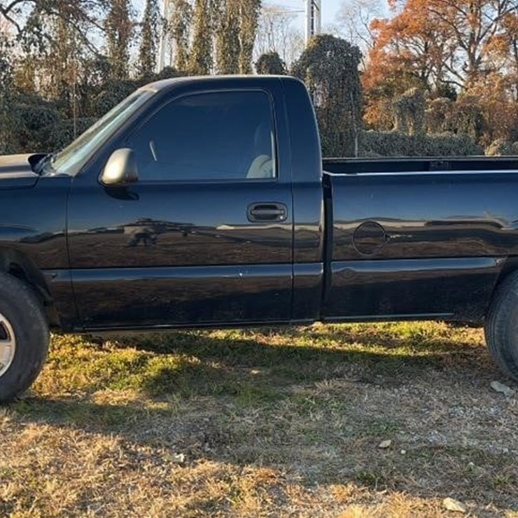 2006 CHEVROLET SILVERADO 1500
