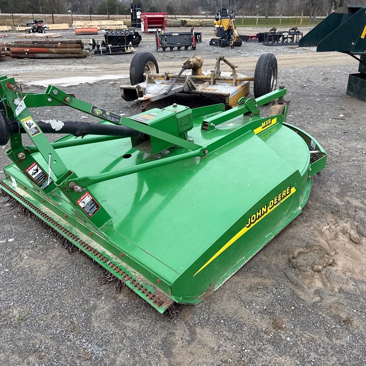 JOHN DEERE MX6