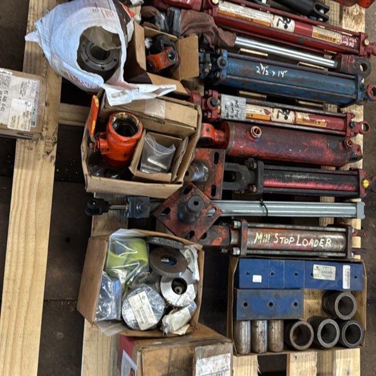 #196 • Skid of Cylinders*