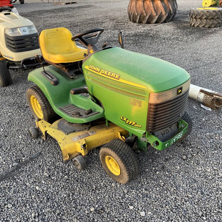 JOHN DEERE LX277 AWS