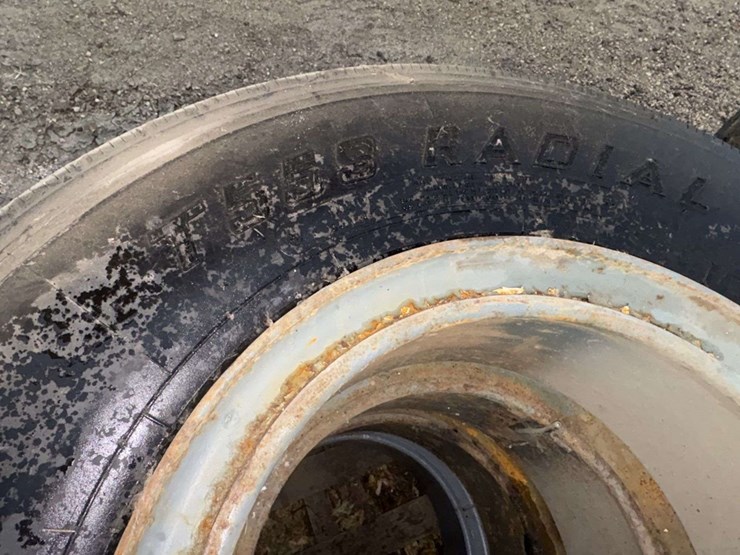 (4)-firestone-10.00r20-truck-tires-on-dayton-rims-image-3