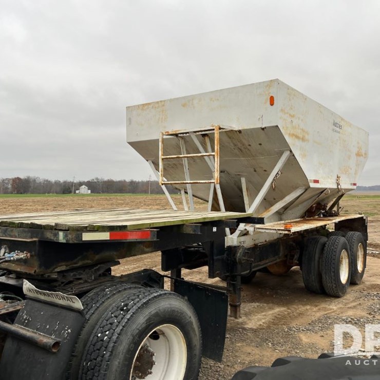2012 Homemade Dry Tender Trailer (JN3486, Unit 76781)