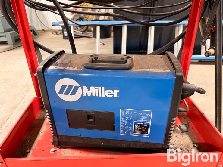 miller-spectrum-875-dc-plasma-cutter-w/-accessories-&-cart-image-7