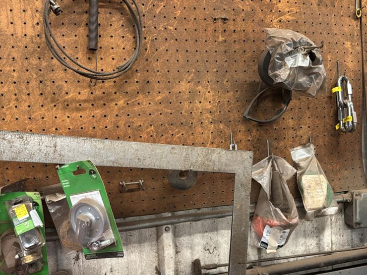 #182-•-contents-of-top-shelf-of-work-bench-and-wall-above-it*-image-4