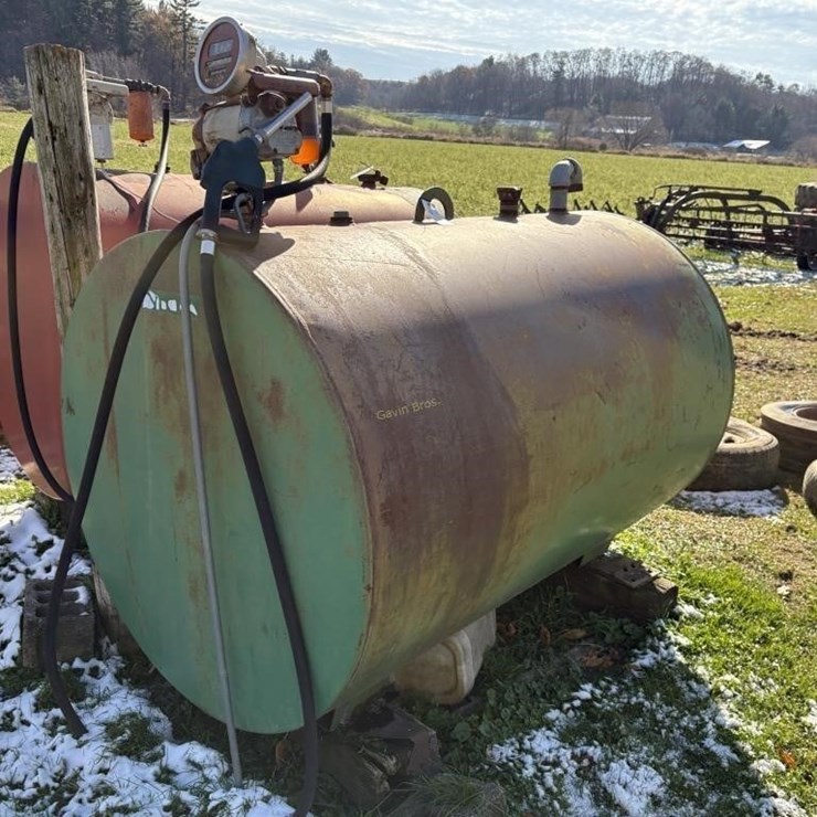 500gal Fuel Barrel w/pump