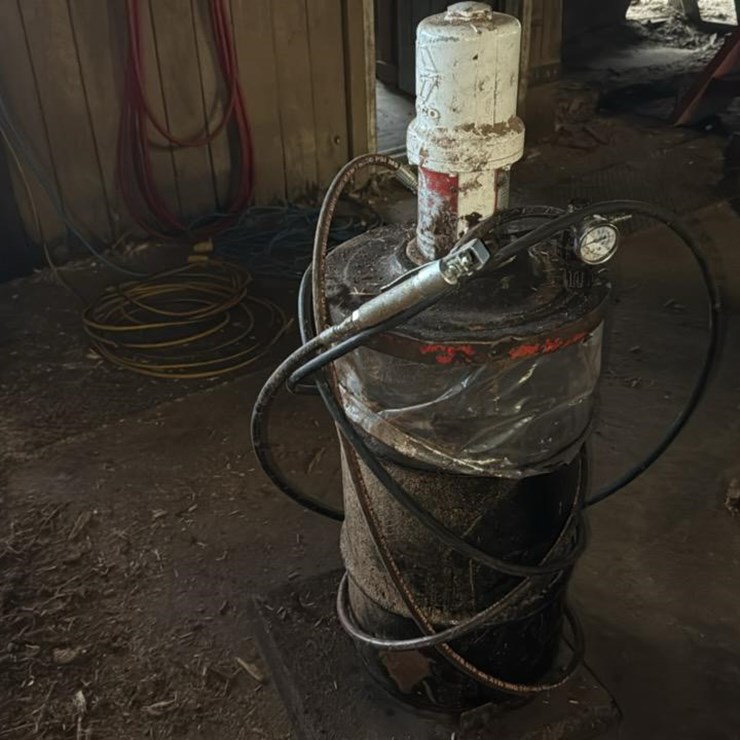 #131 • Air Grease Barrel System