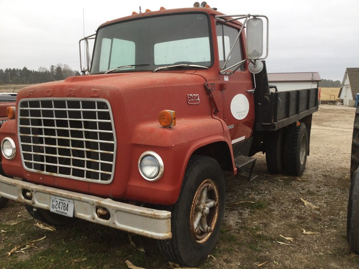 #4531-•-1970-ford-dump-truck:-(has-clear-wi.-title)-image-1