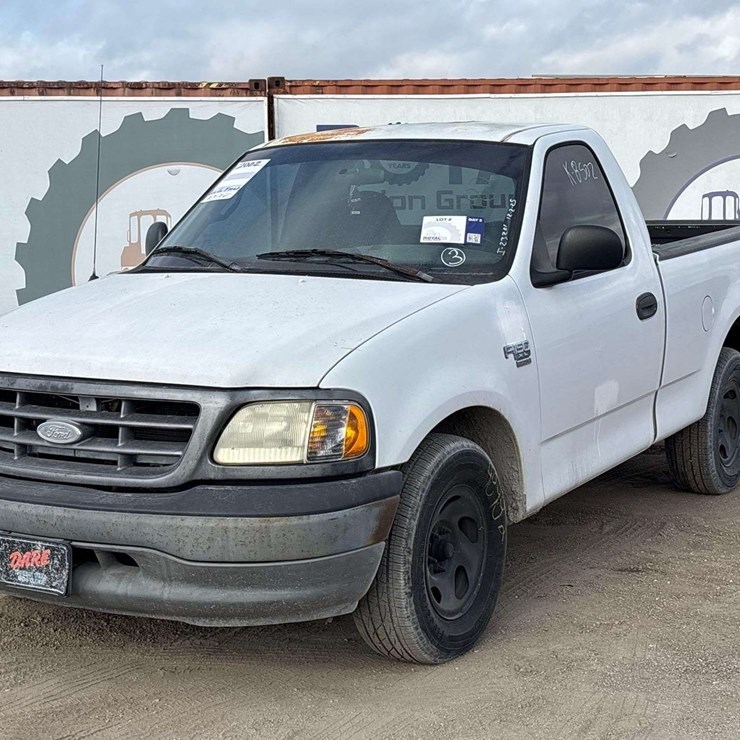 2002 FORD F150