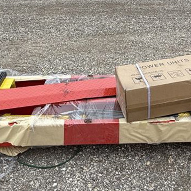 #217 • AGT 2-Post Car Lift