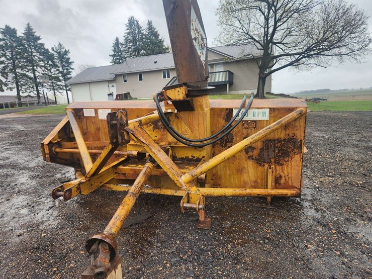 lorenz-3pt-snow-blower,-double-auger,-hyd-spout,-540-pto-image-4
