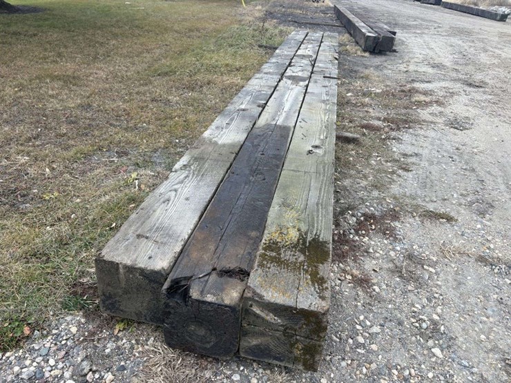 (3)-12”x12”-x38’-approx-creosote-treated-wood-beams,-i-image-3
