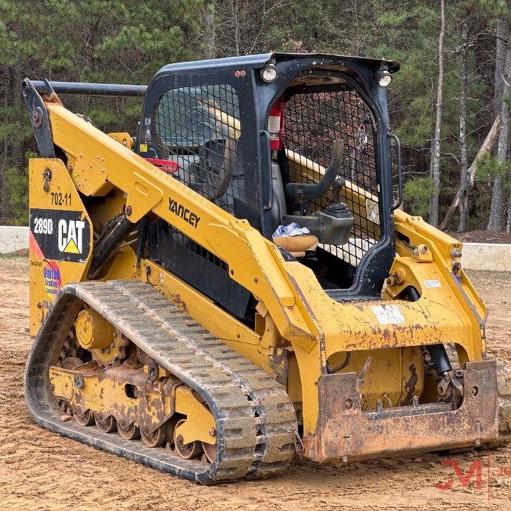 CATERPILLAR 289D