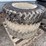 (3)-9.00-20-truck-drive-tires,-on-dayton-rims-image-1