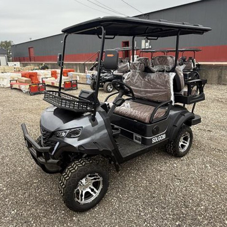 #158 • SDLGC80 Electric 4 Seater Golf Cart