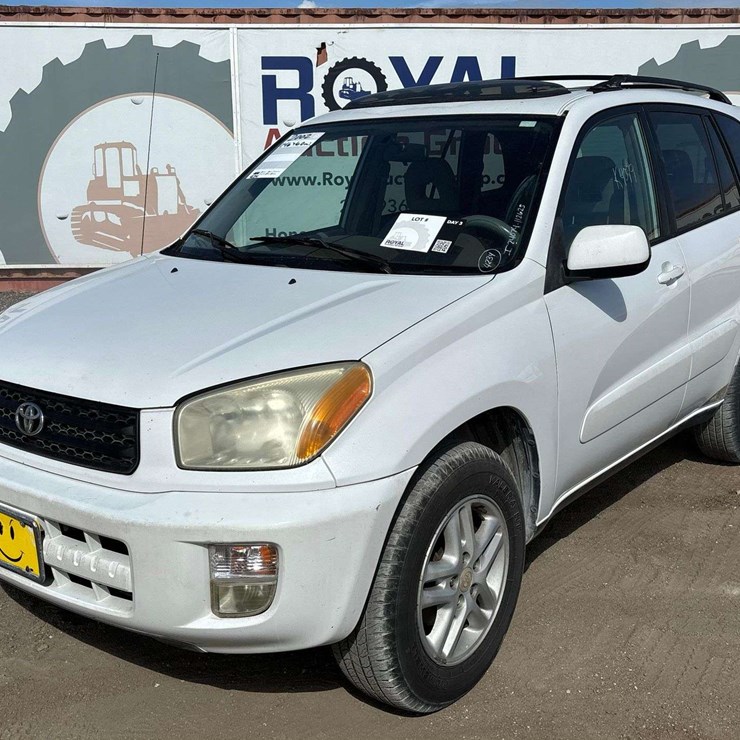 2002 TOYOTA RAV4