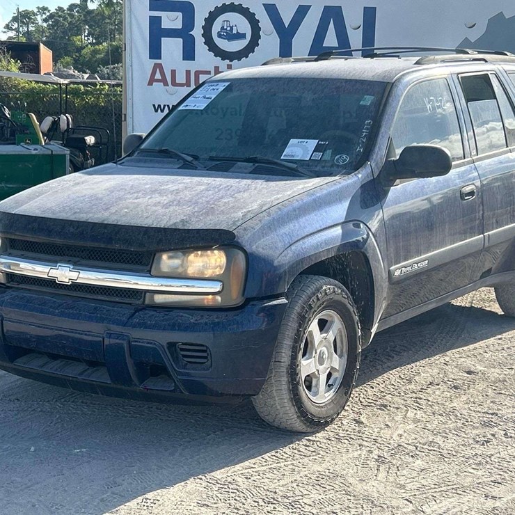 2003 CHEVROLET TRAILBLAZER