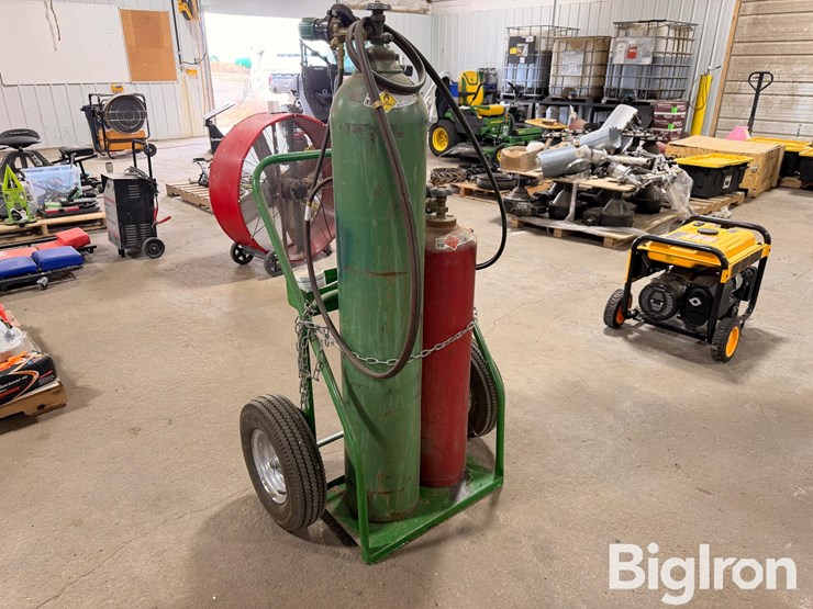 oxy-acetylene-torch-complete-w/-heads-&-cart-image-2