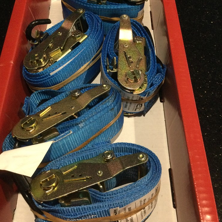 #4578 • Ratchet Straps