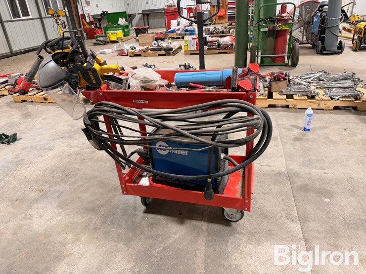 miller-spectrum-875-dc-plasma-cutter-w/-accessories-&-cart-image-5