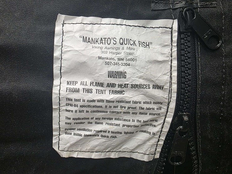 mankato's-quick-fish-house,-4-hole,-folds-out-to-4'-x-8',-extra-back-wall-wind-brace-image-5