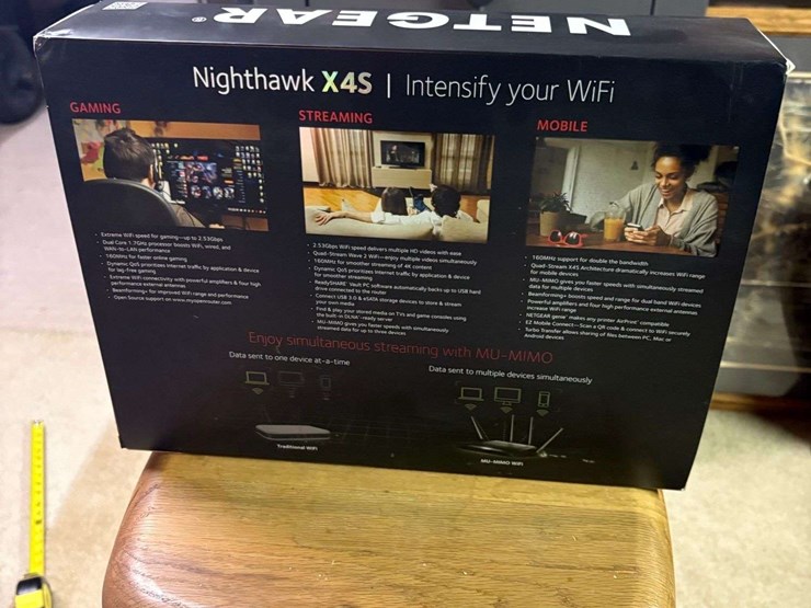 netgear-nighthawk-x4s-smart-wifi-router,-works-as-it-should-per-seller-image-2