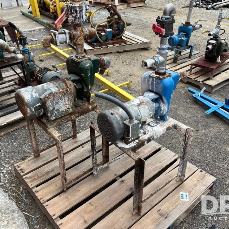 Pumps & Motors (JN3456)