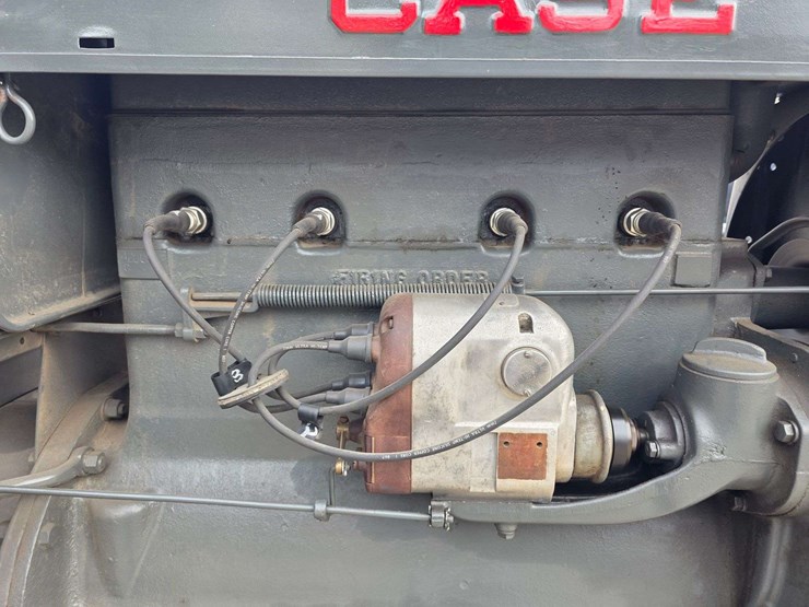 1938-case-cc-narrow-front-tractor,-new-12.4/11-36-rears,-pto,-crank-start,-sn:-4200966,-rebuilt-fro-image-42