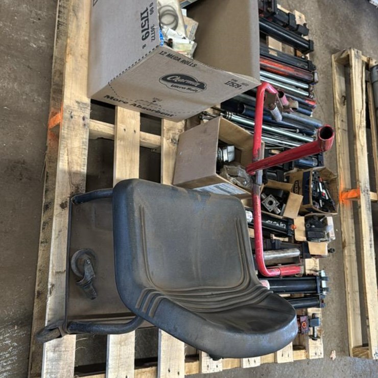 #187 • Skid of Miscellaneous Parts*